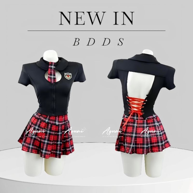 COSPLAY13 MURID ANAK SEKOLAH BDDS KHUSUS DEPAN SUAMI