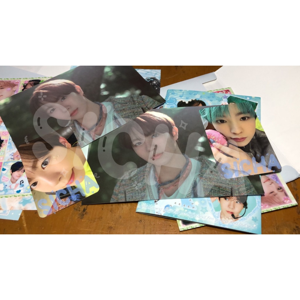 NCT WISH - ALBUM SONGBIRD KOREAN LETTER SMINI PC YUSHI JAEHEE RYO