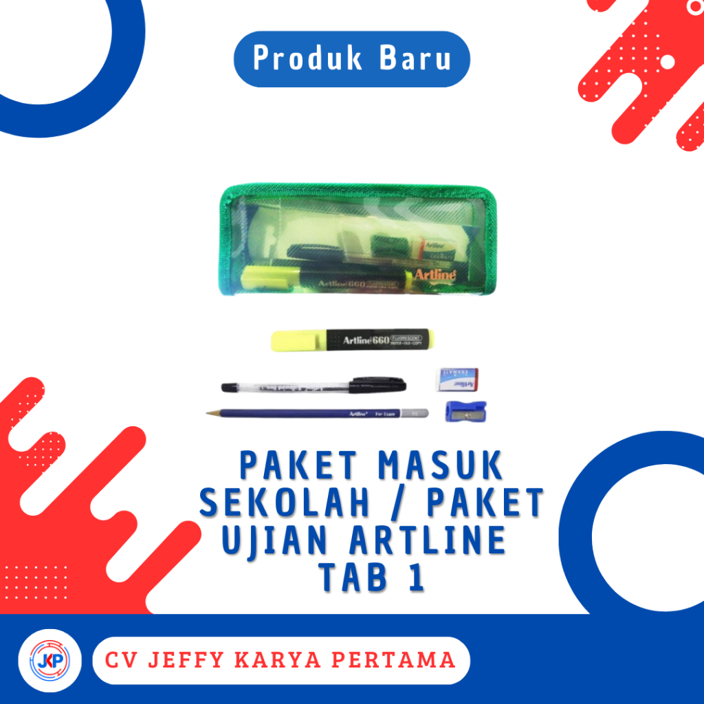 

Paket Masuk Sekolah / Paket Ujian Artline Tab 1