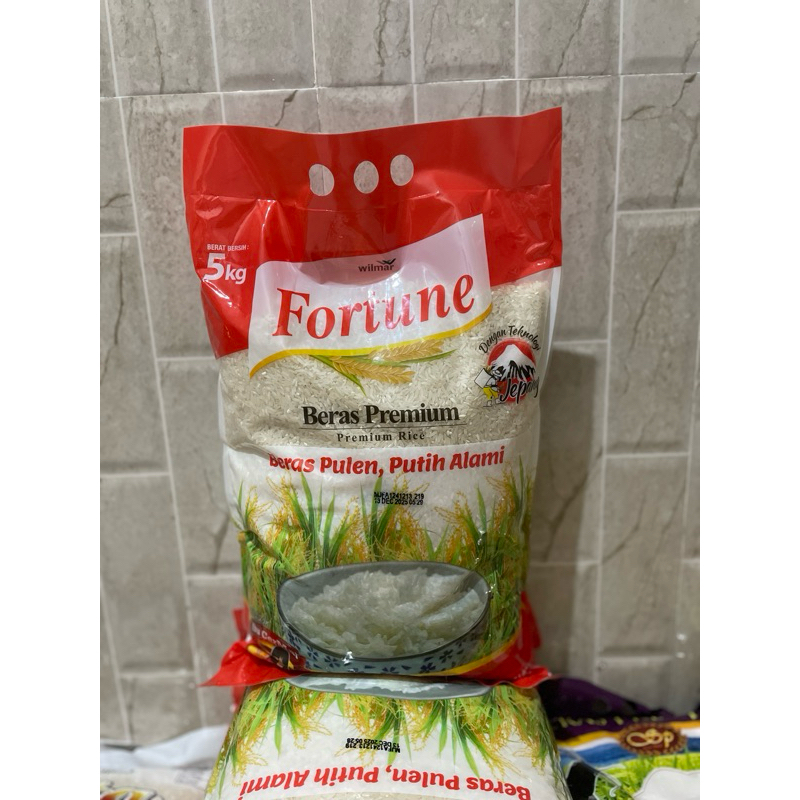 

Beras Premium Pulen Fortune 5 kg