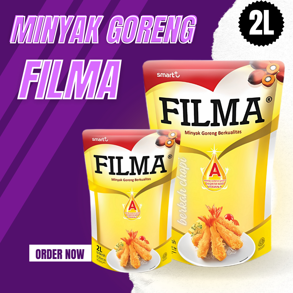 

Filma Minyak Goreng Pouch - 2 Liter (berkahchopi)