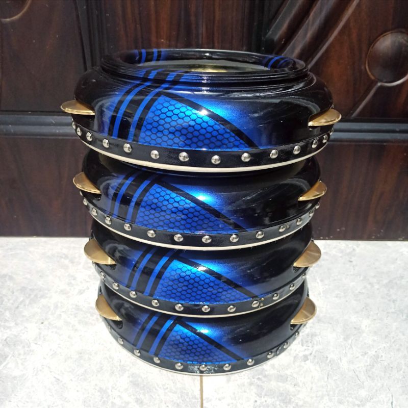 Rebana Jepara Motif Polos ( 4 pcs )