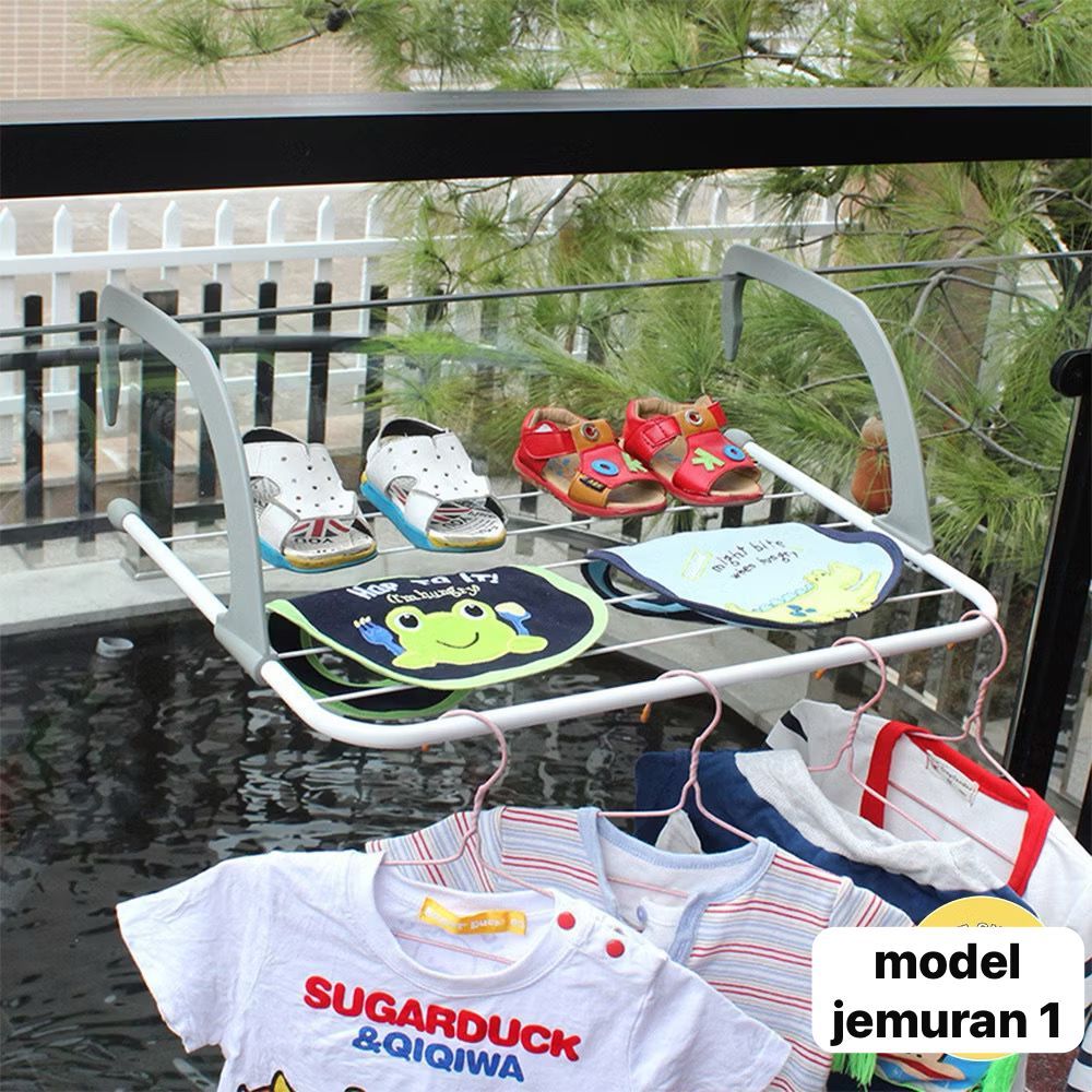 Jemuran pakaian jemuran gantung