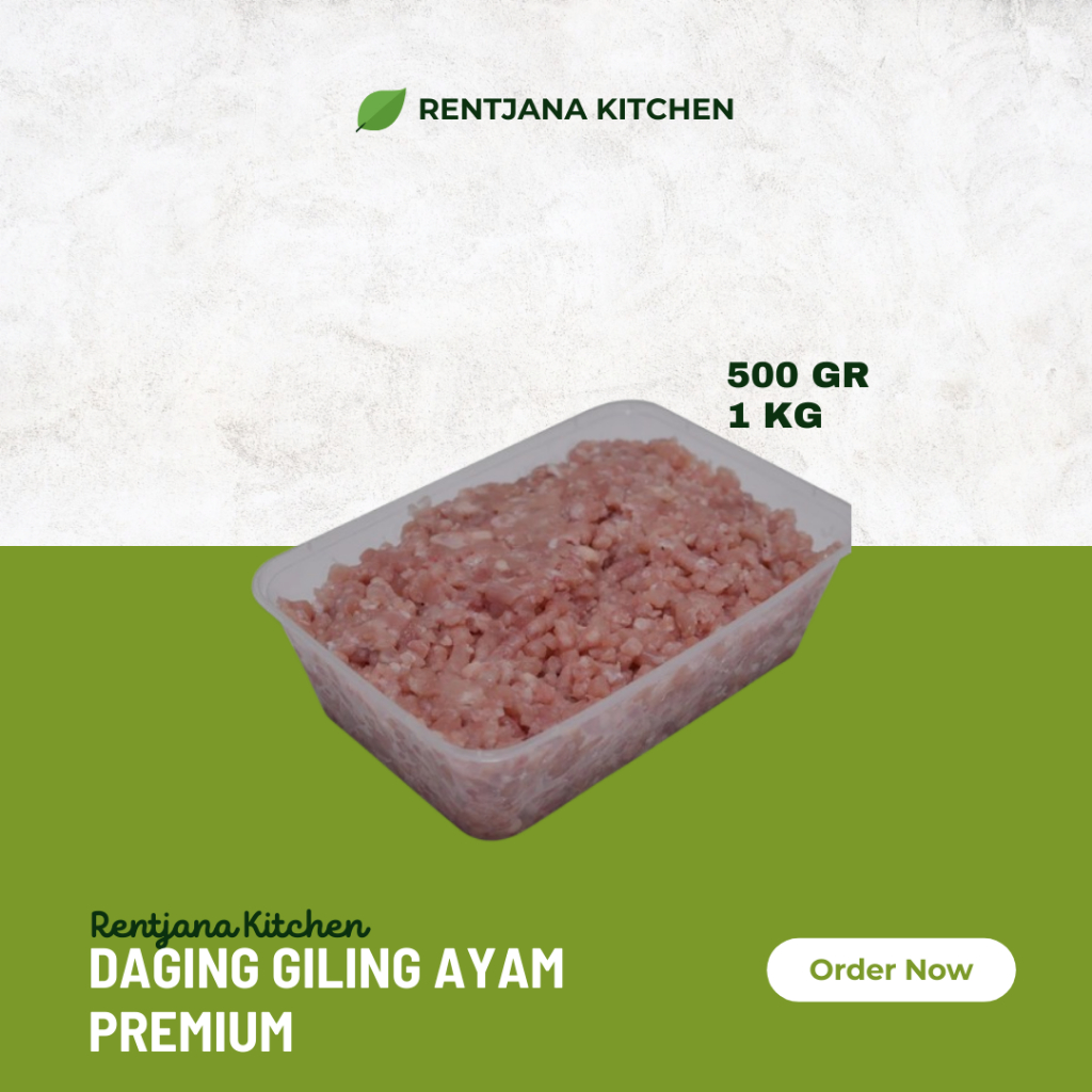 

Daging Giling Ayam Premium