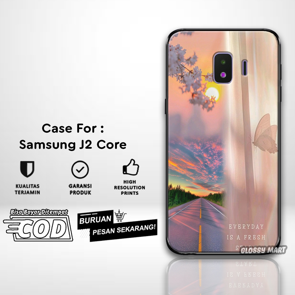 Case Samsung J2 Core [ CUTE BARU ] Casing Hp Samsung J2 Core Hardcase Softcase Premium Glossy