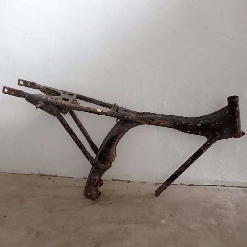 Ready Rangka Honda CB GELATIK atau CB100 K2ORI Lepasan Utuh