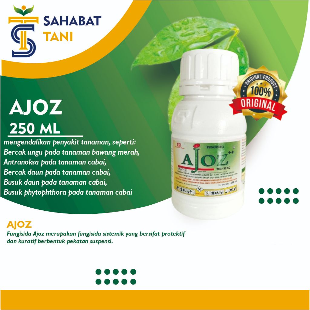 AJOZ 250 ML - FUNGISIDA