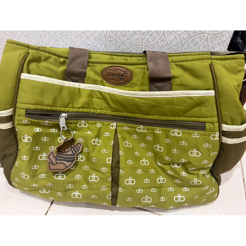 Dialogue baby tas bayi PRELOVED