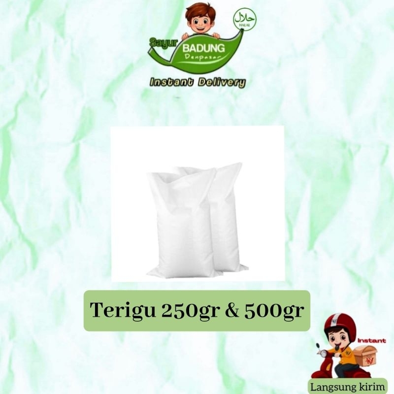 

Terigu 250 & 500 gr _ Badung