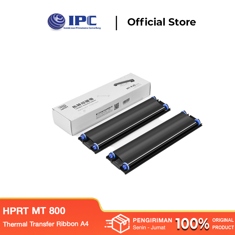 HPRT Transfer Termal Pita Printer untuk  MT800 MT800Q