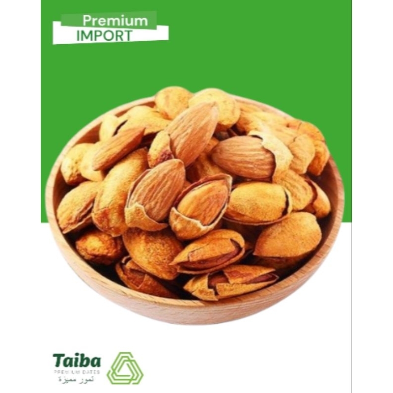 

Kacang Almond cangkang butter