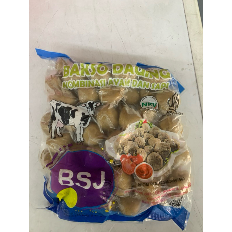 

Bakso Adinda Isi 50