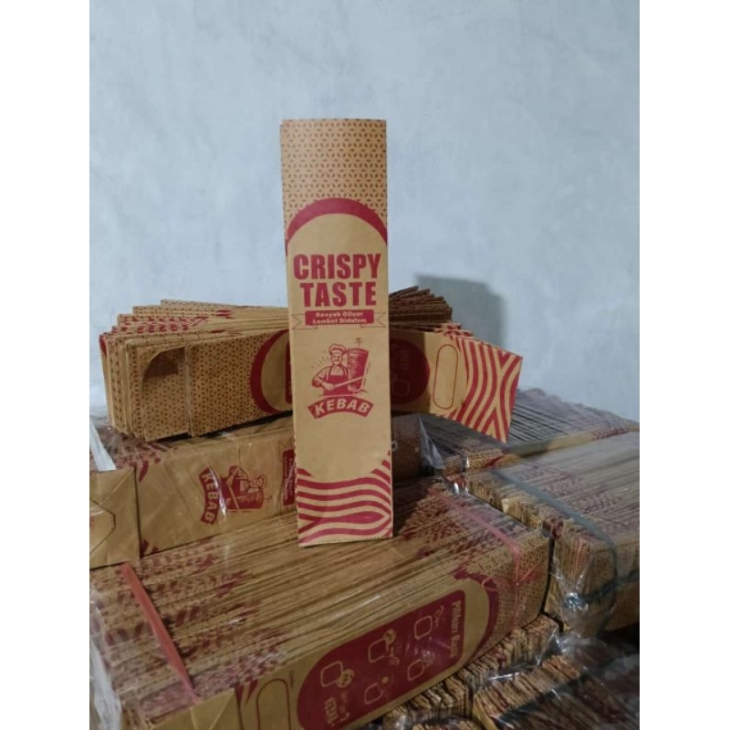 

Bungkus kebab/kardus/jananan/kue/roti