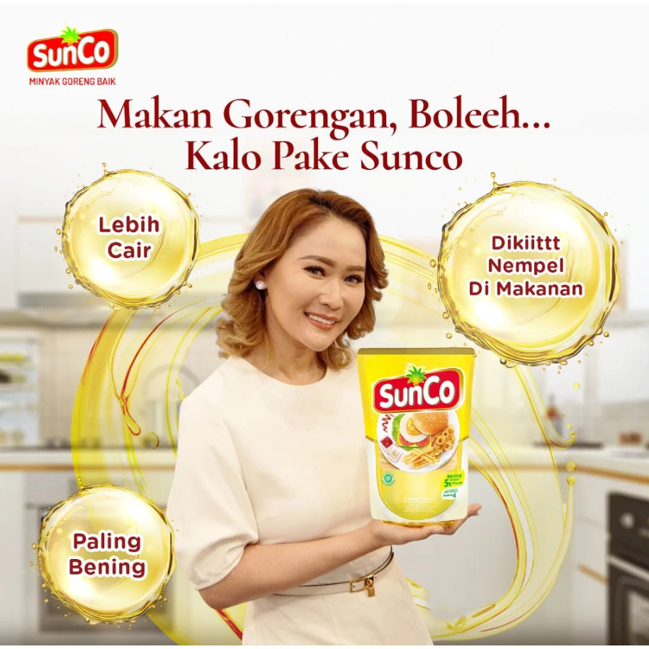 

JKL MTZ ASK SUNCO MINYAK GORENG REFIL 2 LITER