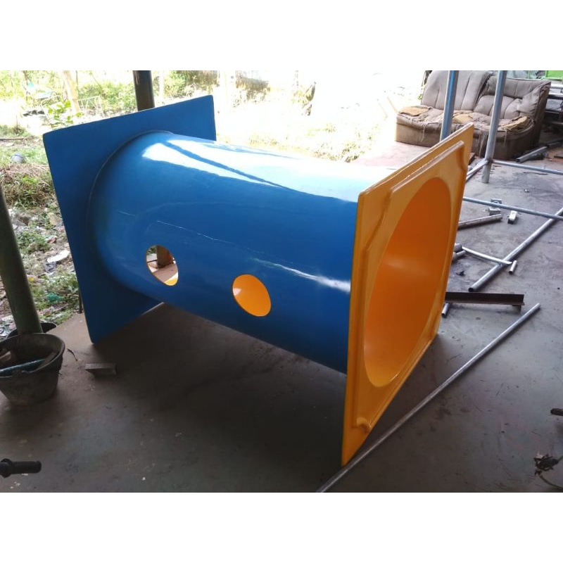 Trowongan Anak Playground Mainan Playground Anak Trowongan Fiberglass