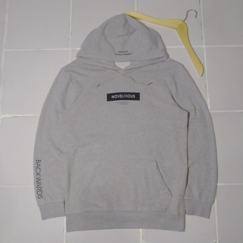 HOODIE TBJ NEARBY GREY