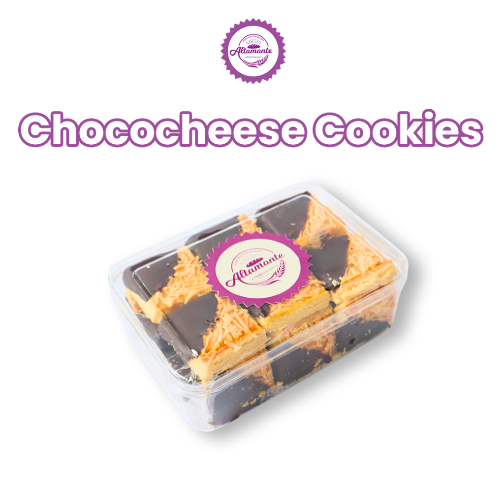 

Altamonte - Kue Kering Premium Chococheese Cookies