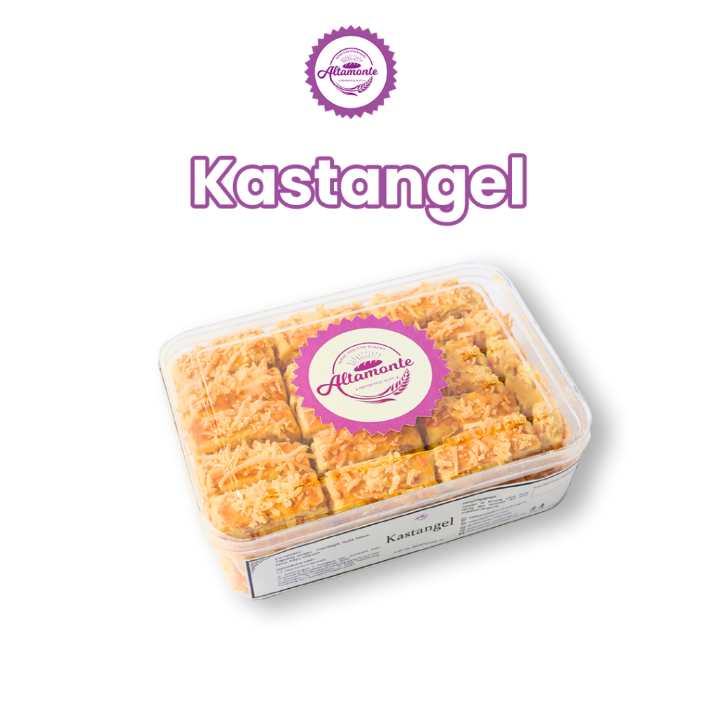 

Altamonte - Kue Kering Premium kastangel