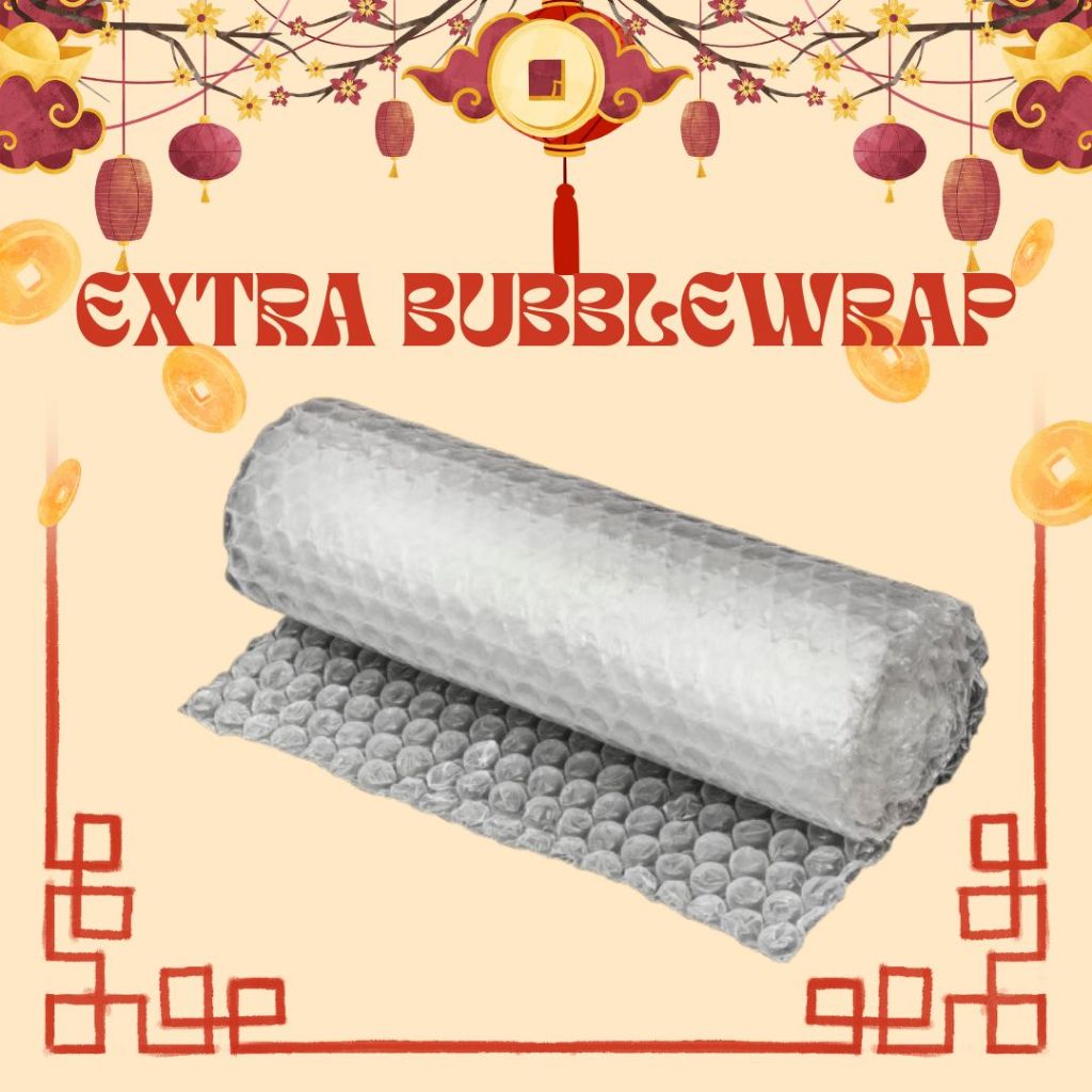 

Extra Bubble Wrap Packing Kue Keranjang Cemerlang