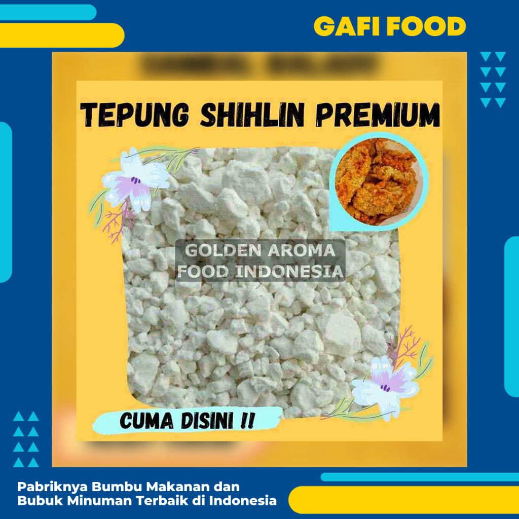 

TEPUNG SHIHLIN 1KG TEPUNG SHIHLIN PREMIUM 1 KG TEPUNG SHIHLIN HALAL TEPUNG SHIHLIN TAPIOKA KASAR