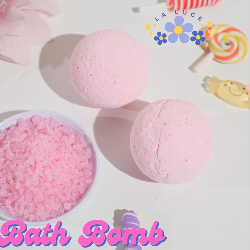 Bath Bomb By La Luce | Bath Bomb Spa | Bath Bomb Mandi | Bath Bomb Frizz No Berbusa