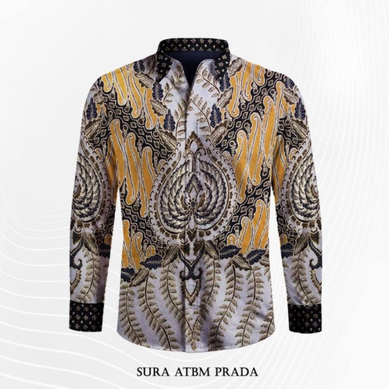 kain batik tulis sutra ATBM prada