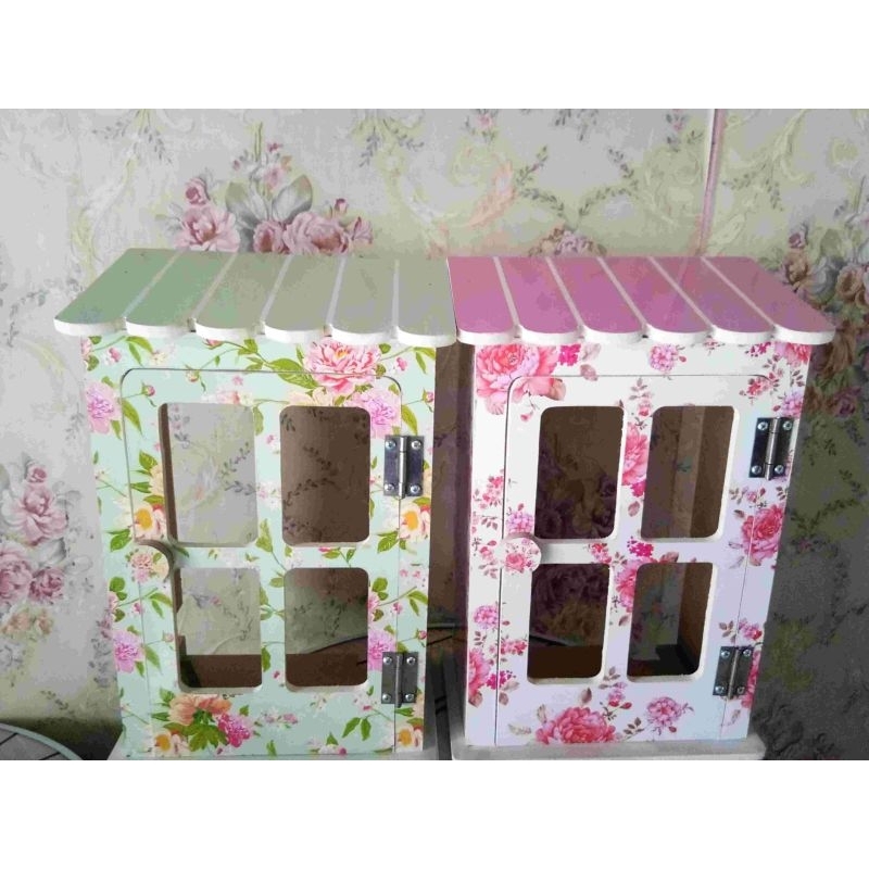 Box Meteran Listrik Token Pulsa Shabby