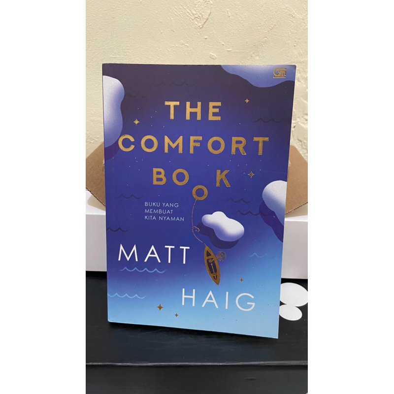 

preloved buku the comfort book matt haig