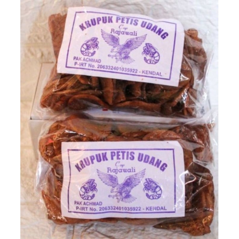 

krupuk petis khas kendal