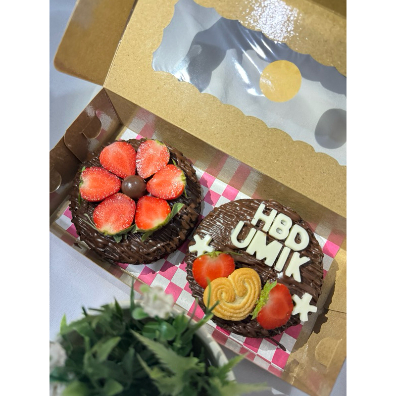 

fugdy brownies/brownies panggang/fudgy brownies medan