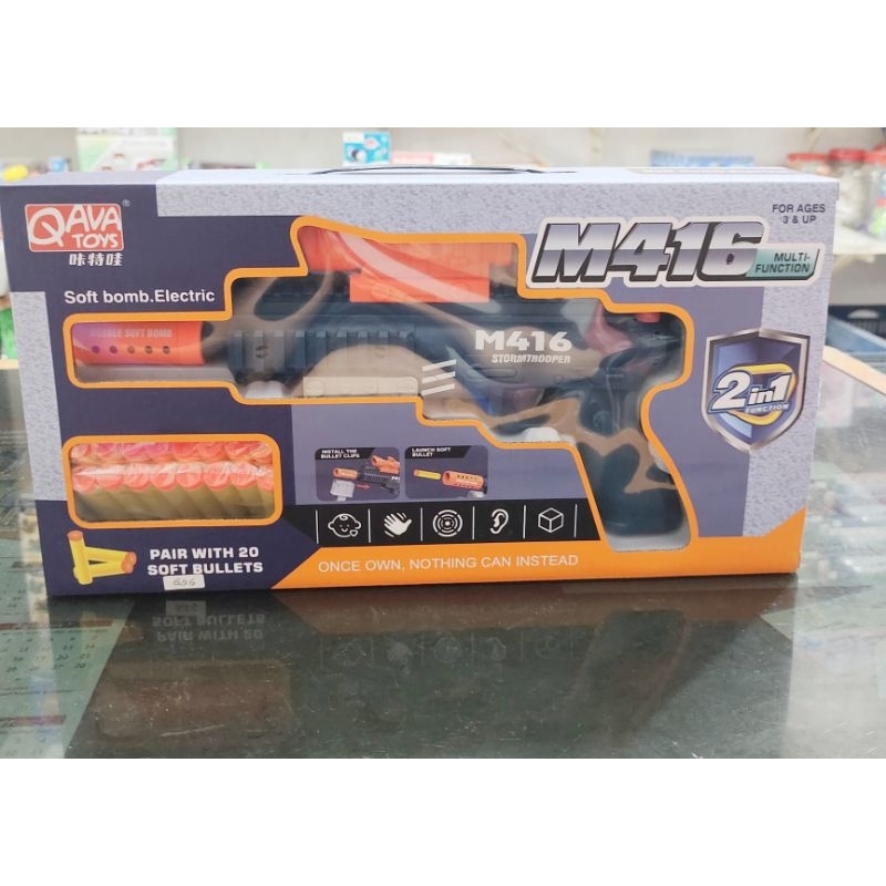 QAVA Toys Stormtrooper Soft Bomb Electric M416