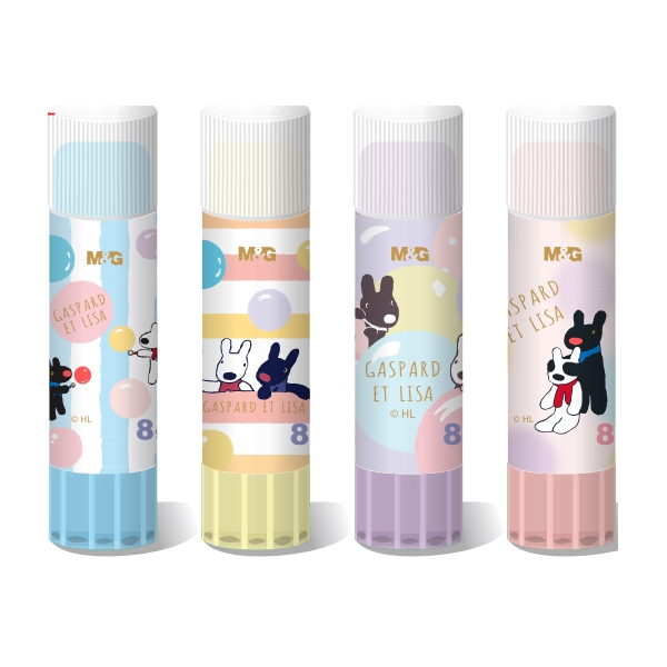 

TBMO M&G GLUE STICK GASPARD ET LISA 8GR 971F4 - 10022277