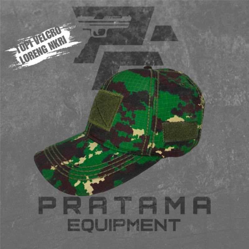 TOPI TACTICAL / TOPI TACTICAL VELCRO / TOPI TACTICAL VELCRO LORENG NKRI