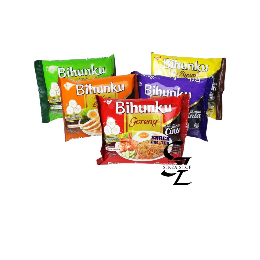 

BIHUNKU Bihun Instant Aneka Rasa Bihun Siap Saji 55 gr