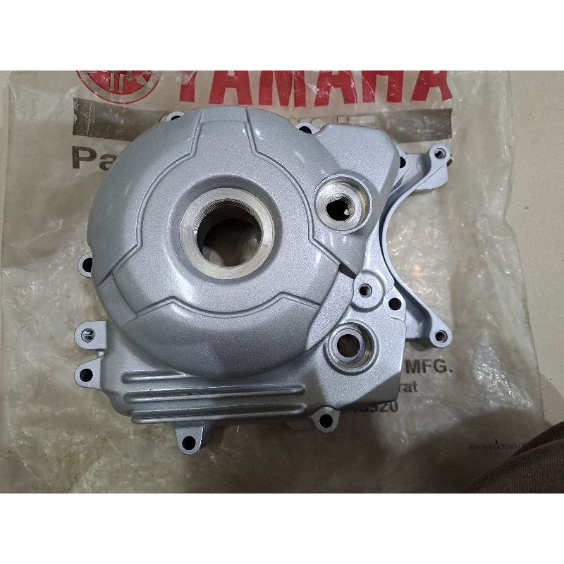 Cover Tutup Crankcase Bak Kopling Bak Magnet Bagian KIRI JUPITER Z BURHAN ORIGINAL YAMAHA 5TP-E5411-