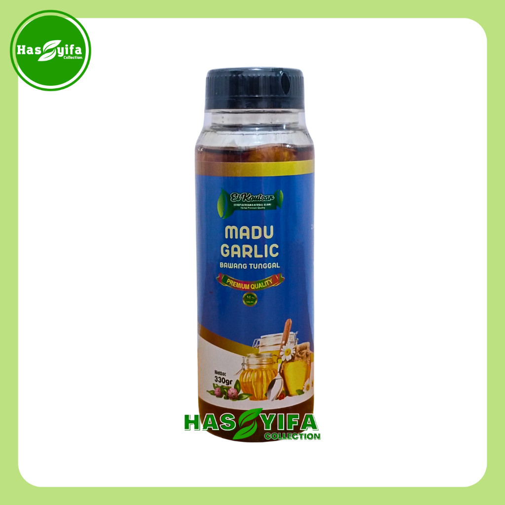 

Madu Garlic Bawang Lanang Tunggal El Kautsar 300gr