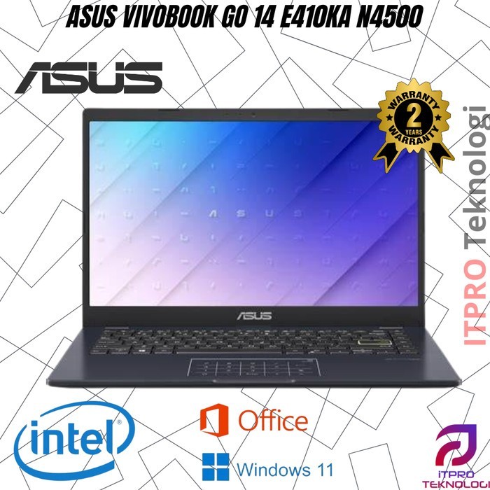 ASUS VIVOBOOK GO 14 E410KA - N4500 8GB 256GB