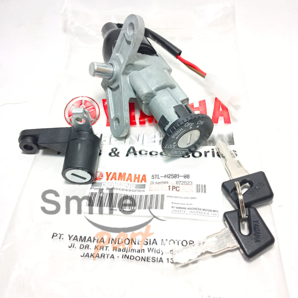Kunci Mio Sporty Mio Soul Mio Smile 5TL Yamaha kunci stater Mio smile Jupiter MX lama Motor switch