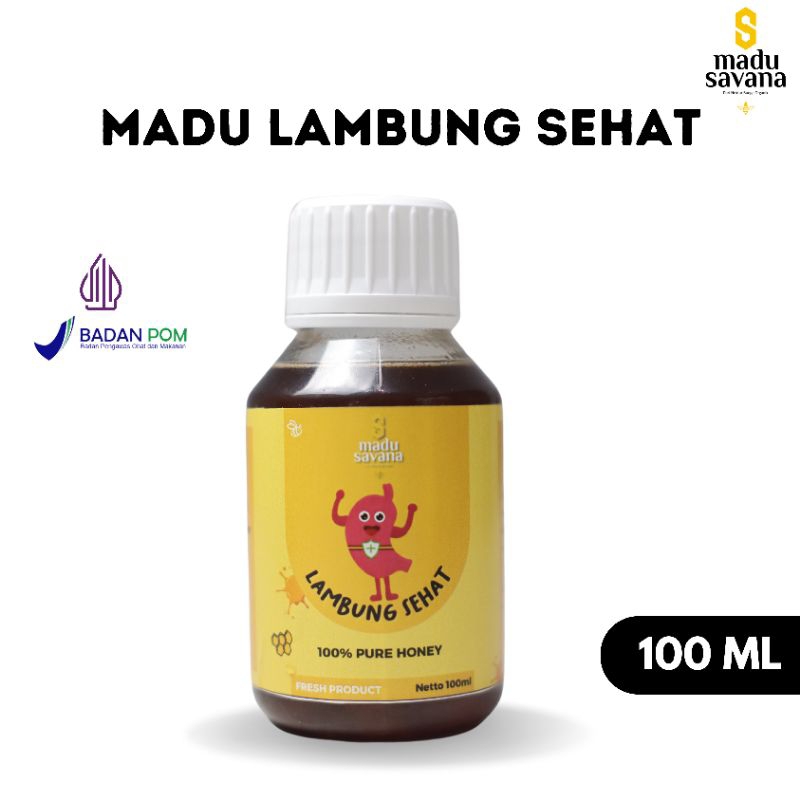 

Madu Savana - Madu Lambung Bantu Atasi Maag, Gerd, & Asam Lambung