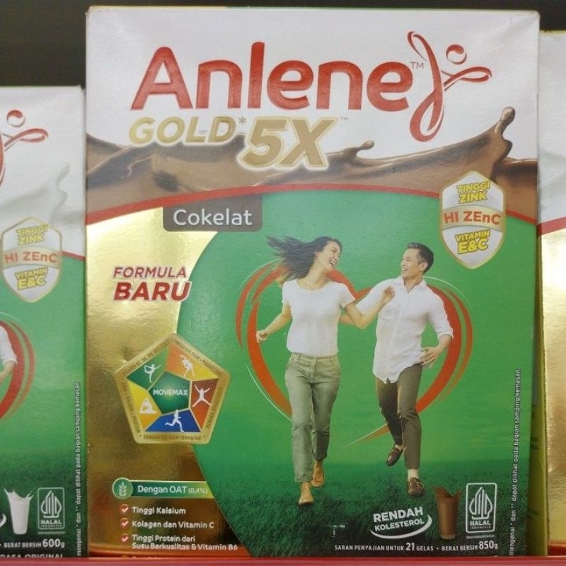 

SUSU ANLENE GOLD 600gr/SUSU DEWASA/SUSU MURAH/RASA VANILA/RASA COKLAT/RASA ORINAL