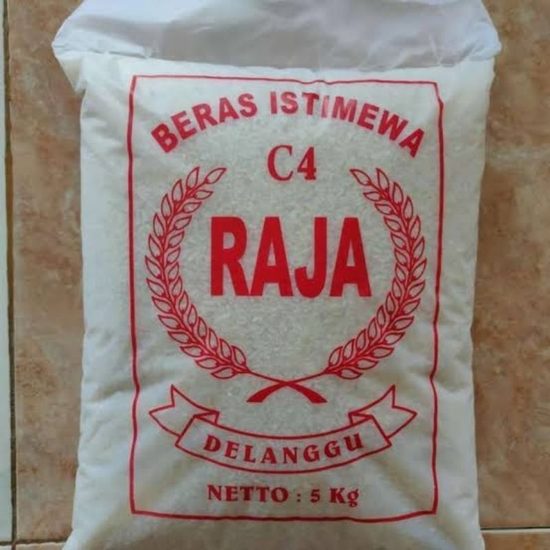 

Beras Istimewa C4 Raja Delanggu Merah - 5KG