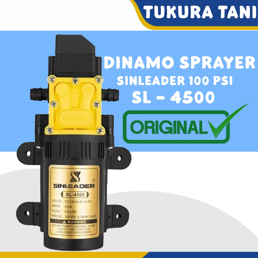 Dinamo Sprayer Elektrik 100 PSI - SINLEADER 4500 - SOKET SOKET