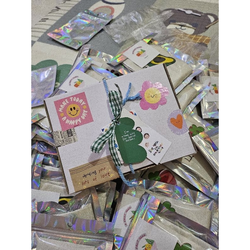 paket Hampers souvenir (natal, farewell, ultah, dll)