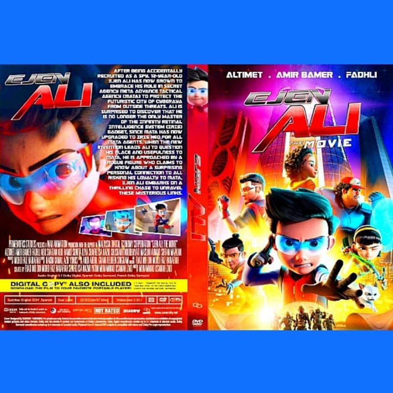 KASET DVD EJEN ALI - DVD EJEN ALI