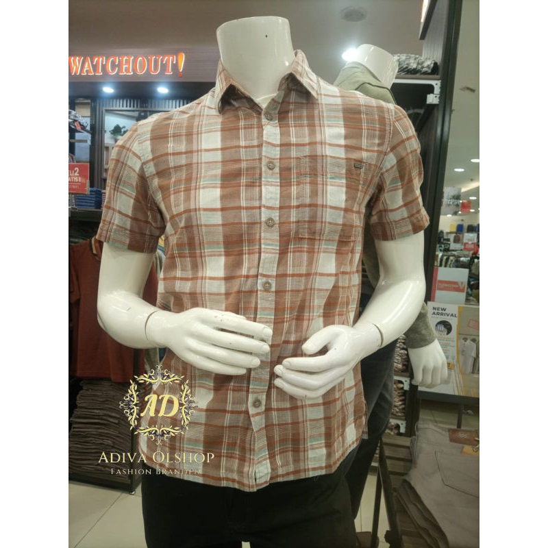 WATCHOUT CASUAL ORIGINAL New arrival kemeja pria