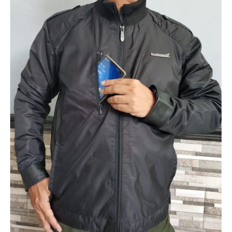 jaket PCX 160 new size XL, XXL ori Honda