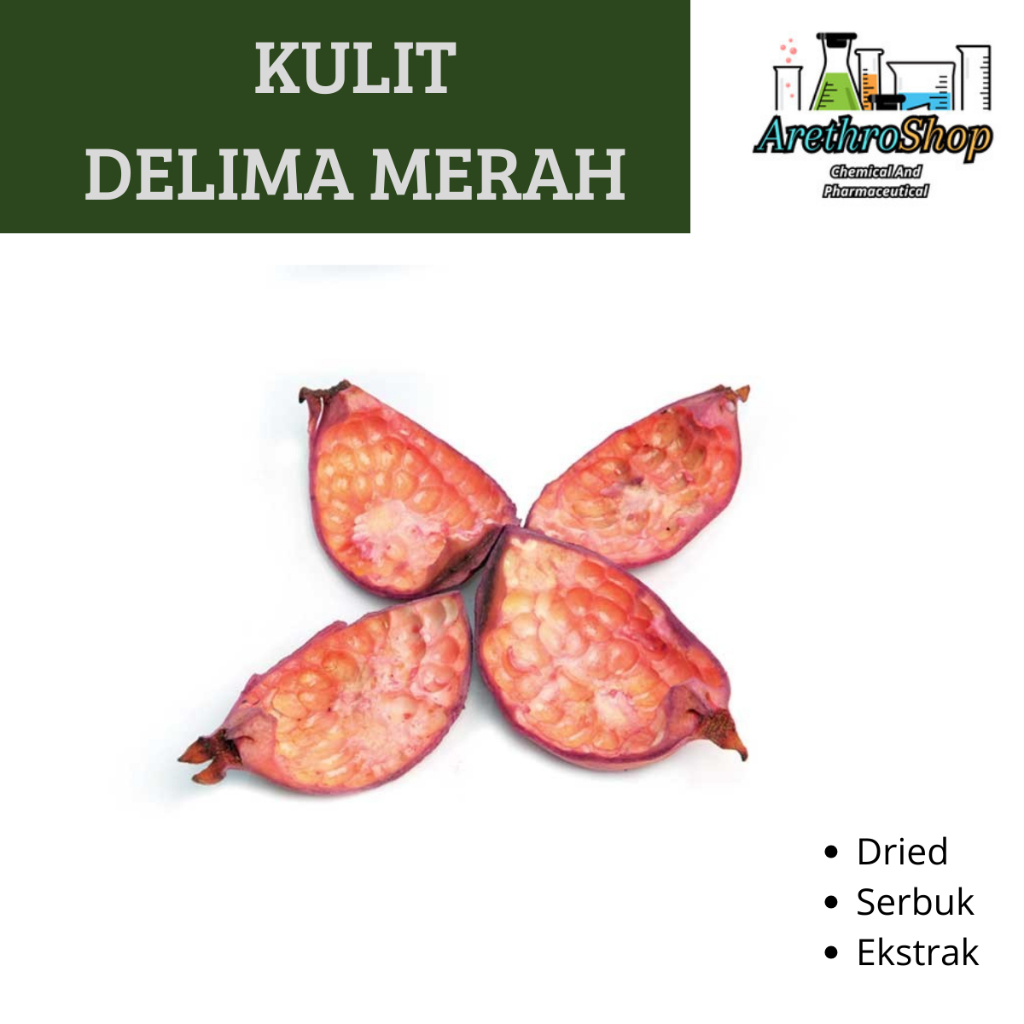 

EKSTRAK KULIT BUAH DELIMA MERAH 10 GRAM