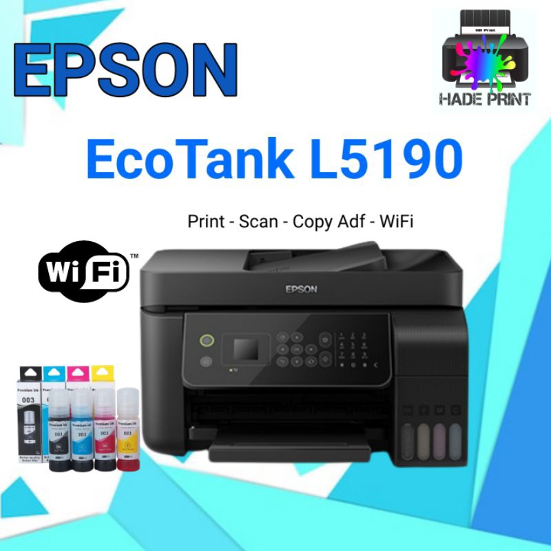 printer Epson L5190 wifi