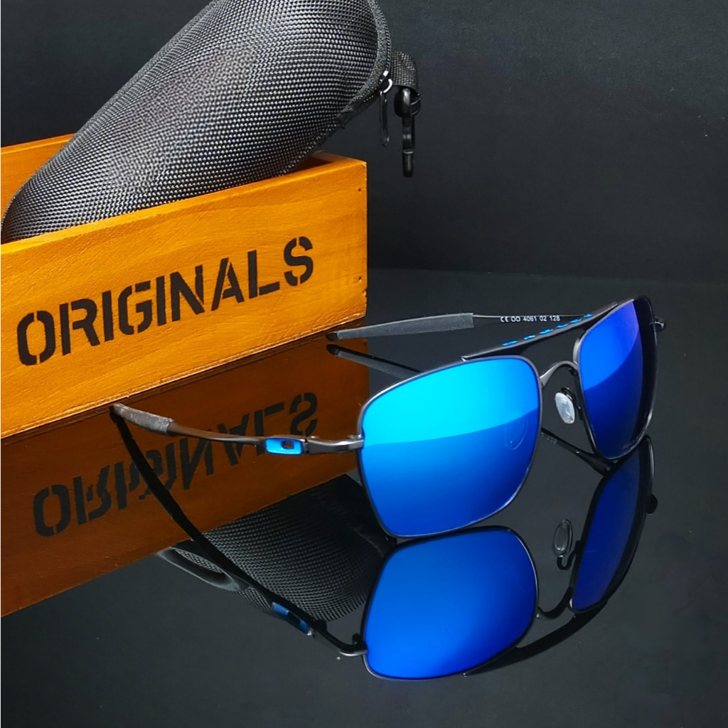 KACAMATA TITANIUM KEREN ANTI SILAU FRAME LENSA BRANDED WANITA PRIA