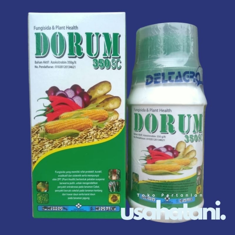 DORUM 350SC 80 ML Fungisida Azoksistrobin